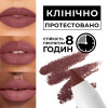Стійкий гелевий олівець для губ Long lasting Gel Lip Liner - Dusty pink 417