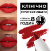 Стійкий гелевий олівець для губ Long lasting Gel Lip Liner - Ruby red 411