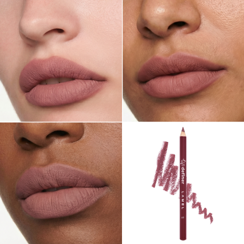 Контурний олівець Lip Definer - Dusty rose 07