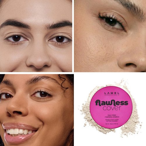 Розсипчата пудра Flawless Cover Translucent Loose Setting Powder