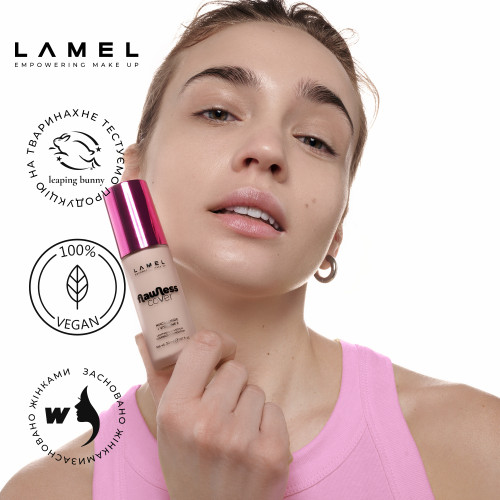Тональна основа Flawless Cover lightweight medium coverage Foundation - 02N - Cream