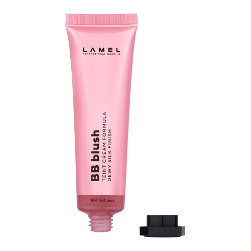 Кремовые румяна для лица BB Blush - Hot lava 404
