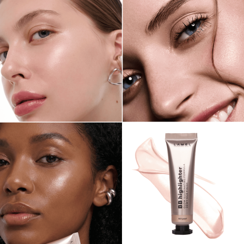Кремовий хайлайтер для обличчя BB Highlighter - Pearl 401
