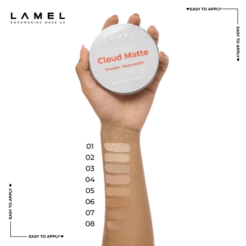 Устойчивая матирующая пудра Cloud Matte Powder - Almond  08