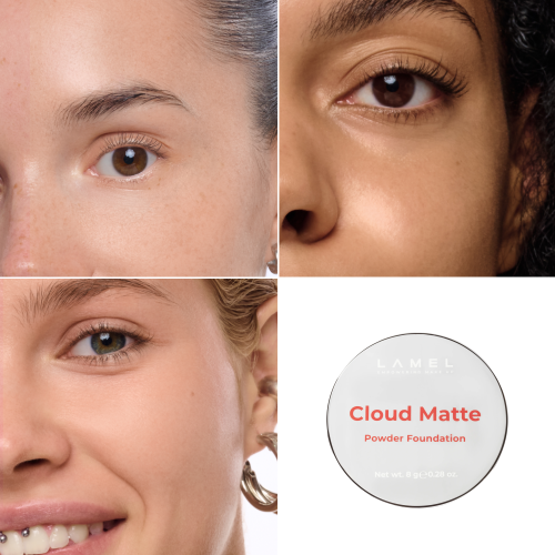 Устойчивая матирующая пудра Cloud Matte Powder - Almond  08