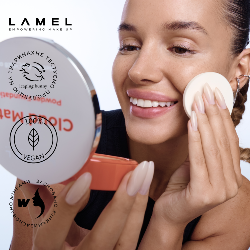 Стійка матуюча пудра для обличчя Cloud Matte Powder - Fair Ivory 01