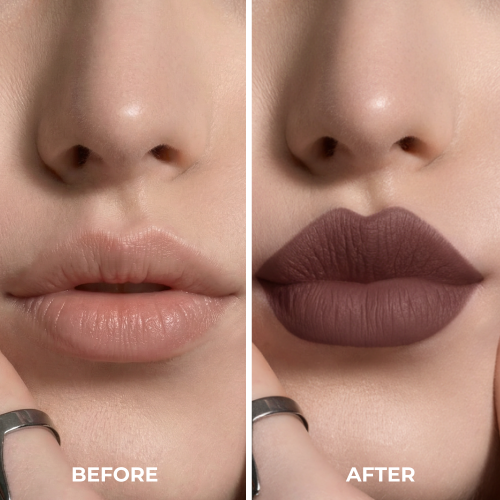 Матовая помада для губ Posh Matte Liquid Lip Stain - Milk Cacao 401