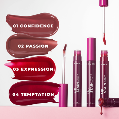Увлажняющий тинт для губ Lip Stain Hydrating Lip Tint - Expression 03