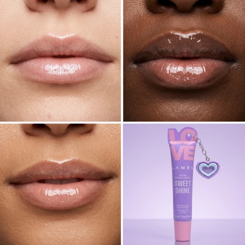 Бальзам для губ Love Shine Lip Oil - Grape 03