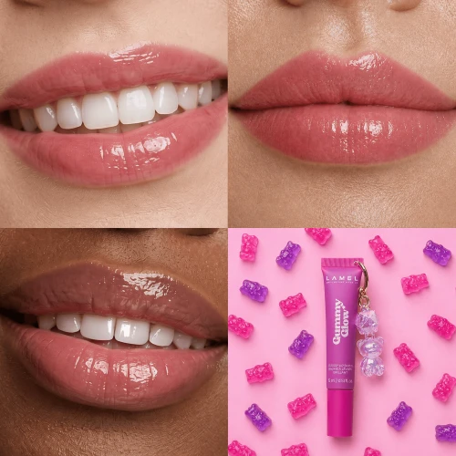 Бальзам для губ Gummy Glow Glossy Lip Balm - 01