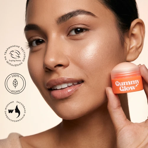 Кремовий хайлайтер Gummy Glow Cream Highlighter Stick