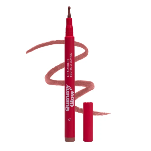 Маркер для губ Gummy Glow Lip Marker - 01