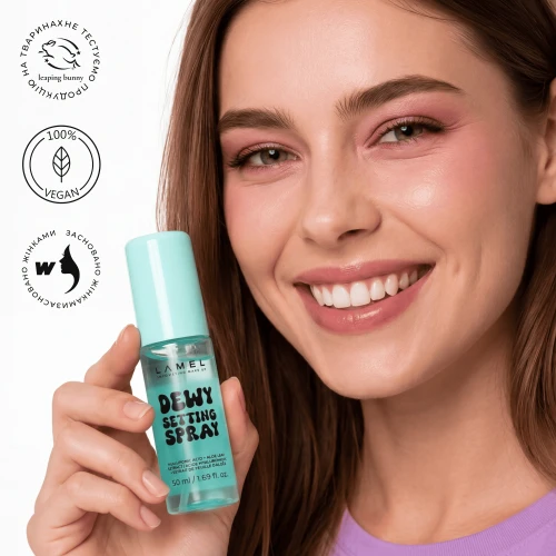 Спрей для фіксації макіяжу Dewy Setting Spray