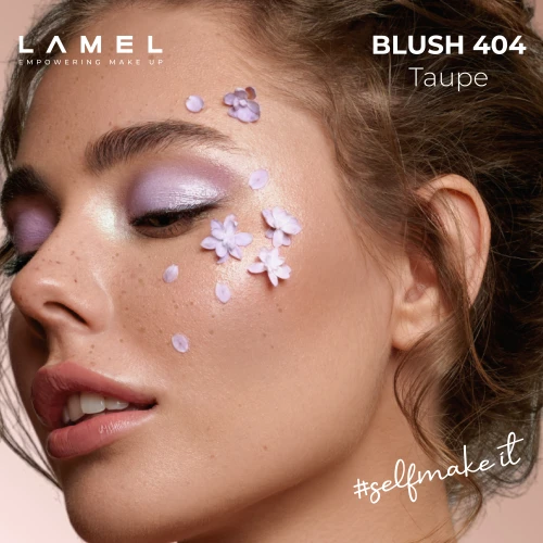 Рум'яна для обличчя Blush cheek colour - Taupe 404